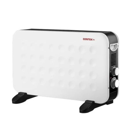 Обогреватель конвекционный Centek CT-6125 2000Вт 25м настенный крепеж, 3 режима нагрева