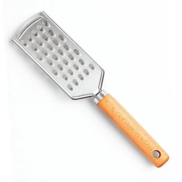 Терка односторонняя металл с дер.ручкой крупная LC096756 (200) JC-18088