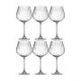 Бокалы для красного вина набор 6шт 640мл стекло КОРА ОПТИК 91L/1SJ70/0/00000/640-664 (8)