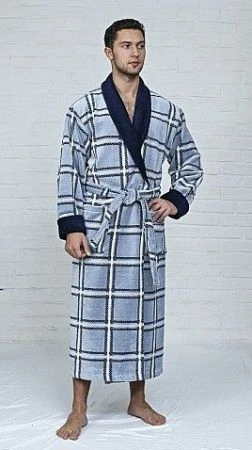 яяяХалат мужской Cotton lux (хлопок) 2XL