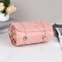 Косметичка-органайзер полимер/текстиль 22*53см BGCO розовая XN-023PN (150)