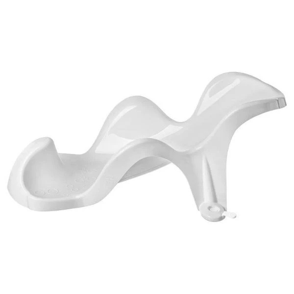 Горка для купания 540*270*210мм пластик белая (10)