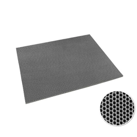 Коврик ячеистый 50*67см ЭВА СОТЫ серый (10)