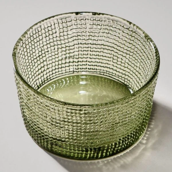 Салатники набор 2шт 10,6*10,5*5,8см стекло Tempo green (12)