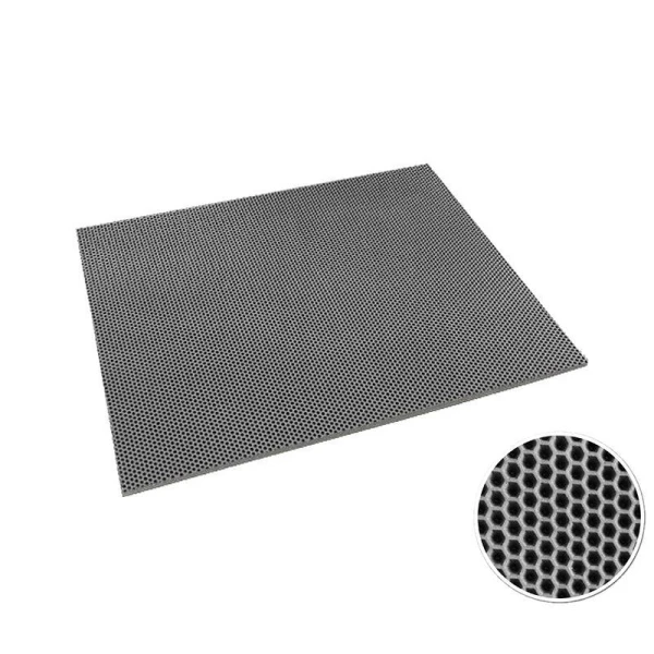 Коврик ячеистый 50*67см ЭВА СОТЫ серый (10)