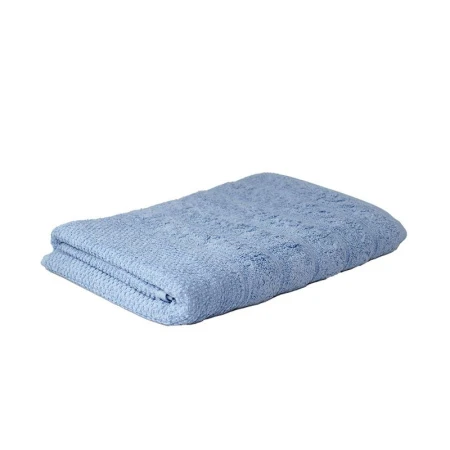 Полотенце махровое 70*140см Олимп голубой 500гр