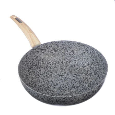 Сотейник 28см алюминий гранитое АП АИРА без крышки (6)