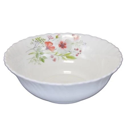 СУХОЦВЕТЫ Салатник стеклокерамика МФК 15 см 400мл (72)