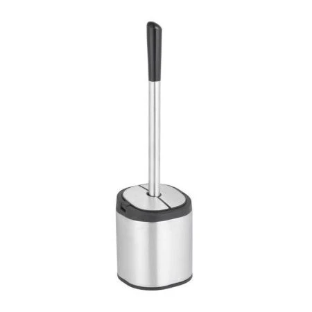 Ершик туалетный нерж.сталь/пластик черный 42,5см Toff (12) ВЫВОД