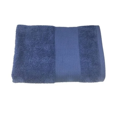 Полотенце махровое 50*80см Монтелло 093 серо-синий 450г ВЫВОД