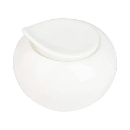 Сахарница 270мл 10*8см фарфор МАРШМЕЛЛОУ (2/24)