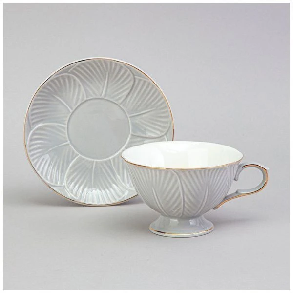 Чайный набор 4пр фарфор Top Style на 2 персоны 250мл 2CS3A-SY126G (12)