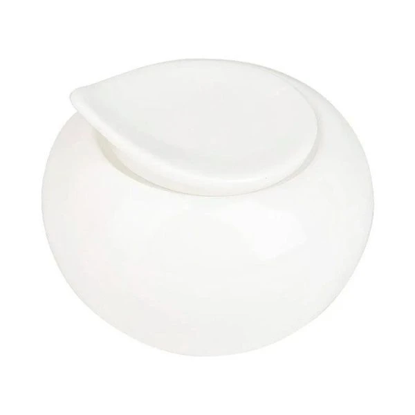 Сахарница 270мл 10*8см фарфор МАРШМЕЛЛОУ (2/24)