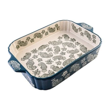 Форма для запекания 2,8л керамика LR60347 (4)