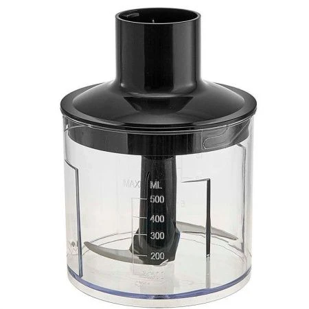 Блендер погружной нерж.сталь DELTA DL-7064 черный 1000Вт, режим ТУРБО (12)