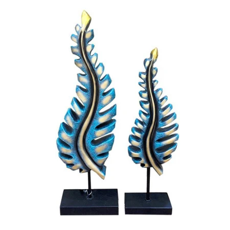 Фигурка Листья набор 2шт. 58*18*9/38*14*7,5см W8000-195В (3)