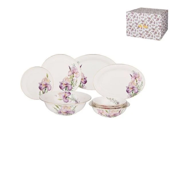 Столовый набор 23пр фарфор ИРИС (2)