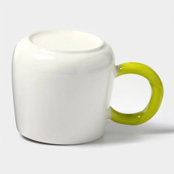 Кружка керамика 430мл Тюльпан оранжевый (60)