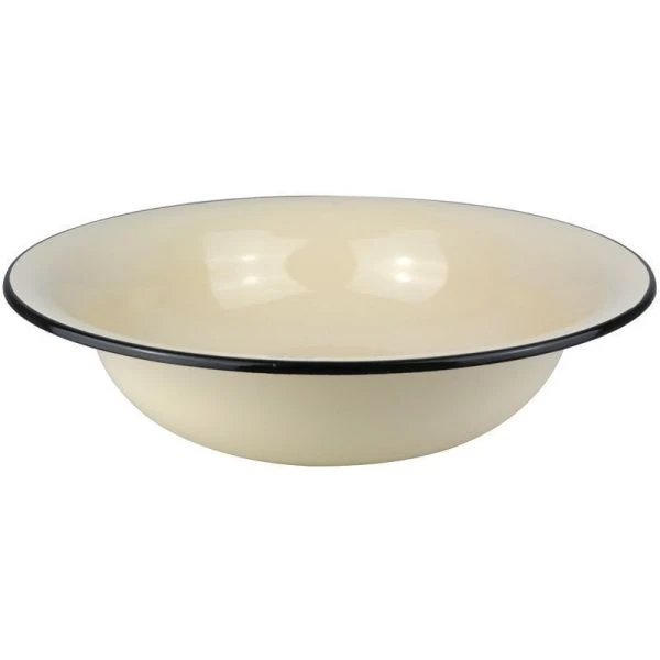 Таз 10л эмаль слон.кость круглый 43004-222 (6)