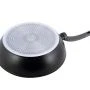 Сотейник 26см алюминий АП мрамор Black marble арт.4135 (6)