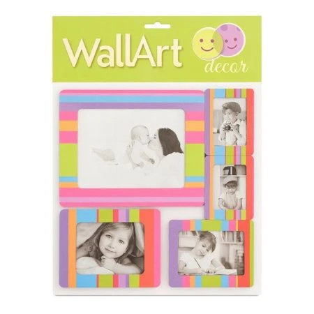 Наклейка декоративная Фоторамка (12 видов) бумага 38*30см JC-2650/PF001-012 (400)