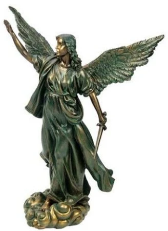 яяяСтатуэтка Ника-греческая богиня победы 34см (уп.1/3шт.)