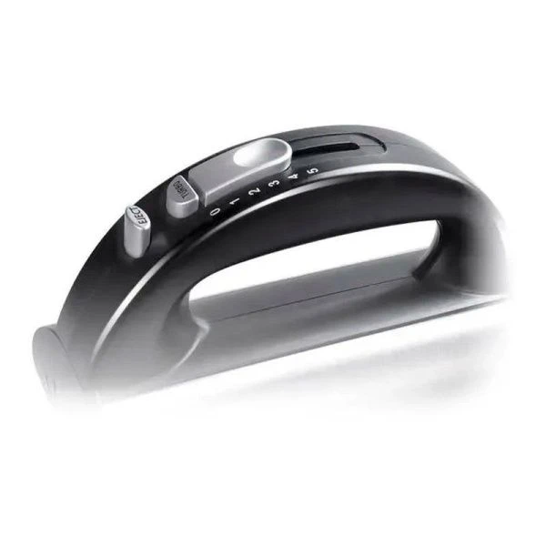 Миксер нерж.сталь/пластик Centek CT-1108 черный/стальной 600Вт,5 скоростей+турбо,взбив./замешив.(6)