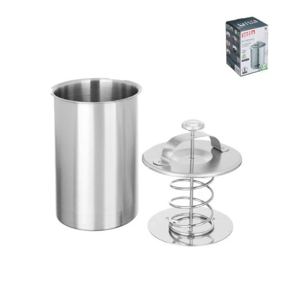 Ветчинница нерж.сталь с датчиком температуры (12)