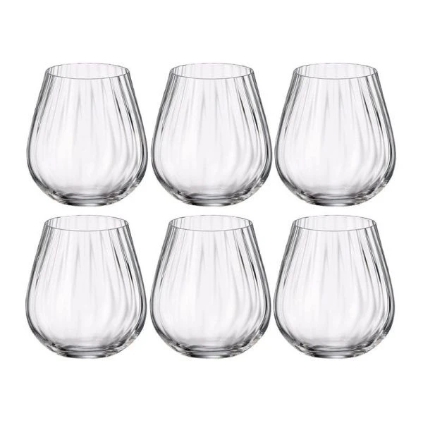 Стаканы для виски набор 6шт 380мл стекло КОРА ОПТИК 91E/2SG85/0/00000/380-664 (8)