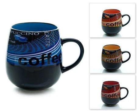 Кружка 450мл керамика РЕЛАКС (36)