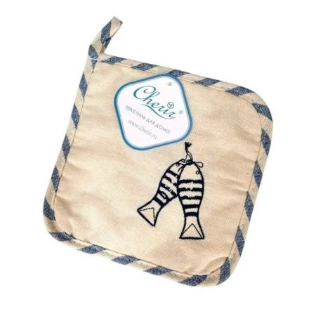 Прихватка 18*22см хлопок МОРСКИЕ МОТИВЫ PG-315