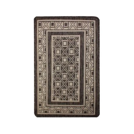 Циновка 50*80см полипропилен/хлопок ЭКО ЛЮКС шоколад (10)