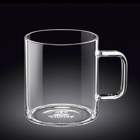 Кружка 400мл термостекло WL-888607 / A (6/54)