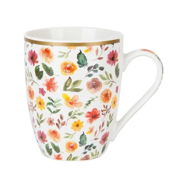 Кружка 340мл фарфор Floristry (12)