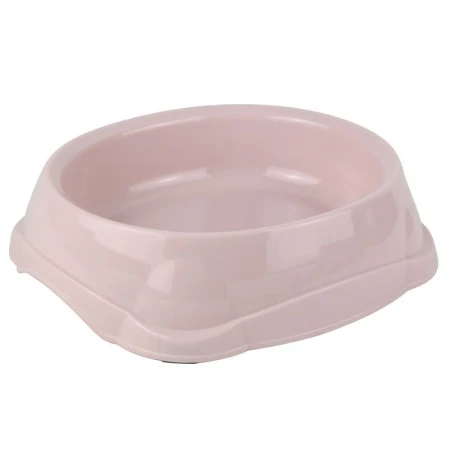 Миска для животных 500мл пластик пепельно-розовая (30) Миска для животных 500мл пластик пепельно-розовая (30)
