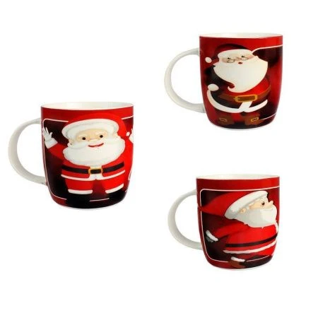 Кружка керамика 400мл Дед Мороз SM-351 (12/72)