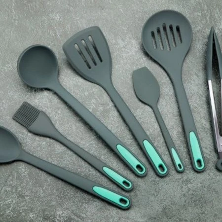 Кисточка кулинарная 22см силикон Silicone 79-028 (200)