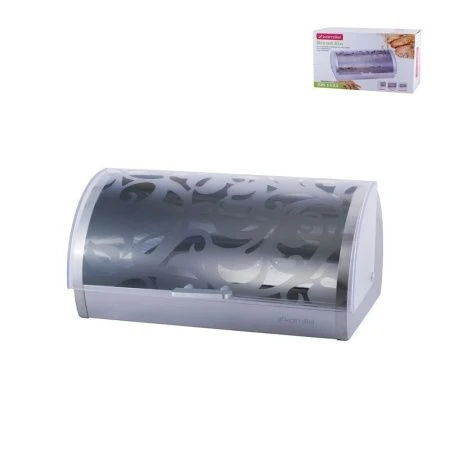 Хлебница 39*28*18,5см нерж.сталь/пластик арт.1102 (4)