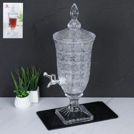 Лимонадница 2л стекло 1915 (6)