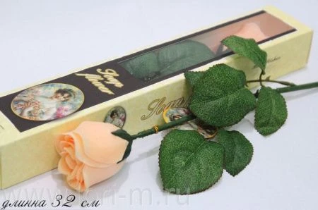Мыло декоративное в подар.уп.
