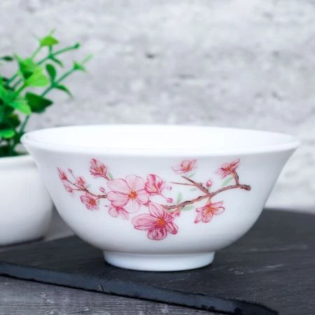 Соусник 120мл 9см стеклокерамика САКУРА FW40XN-(7196) (3/72)