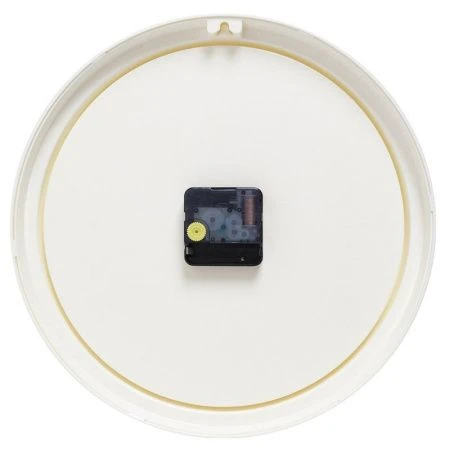 Часы настенные 30см пластик РУБИН Классика белые (10)