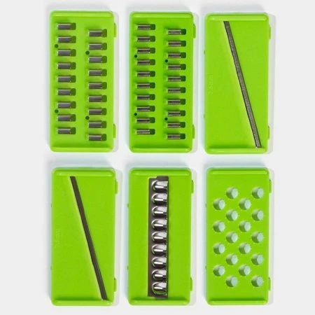 Овощерезка универсальная "Chopper'' ABS-пластик, металл, 22 насадки   9791402