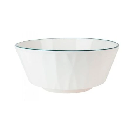 Салатник 1650мл d21см фарфор Notele Green (24)