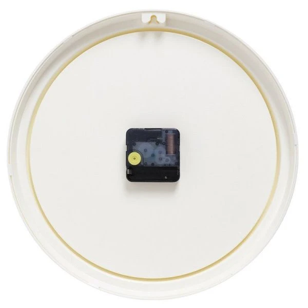 Часы настенные 30см пластик РУБИН Классика белые (10)