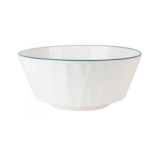 Салатник 1650мл d21см фарфор Notele Green (24)