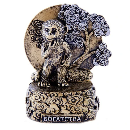 Фигурка Обезьянка полистоун 8*5*10см (1/96)