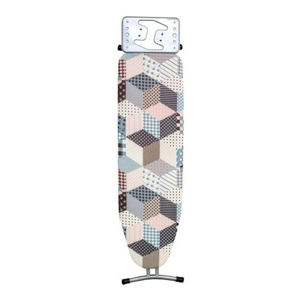 Доска гладильная Эвелина фанера 35*122 пу, розетка с удл. Dogrular Турция (4)