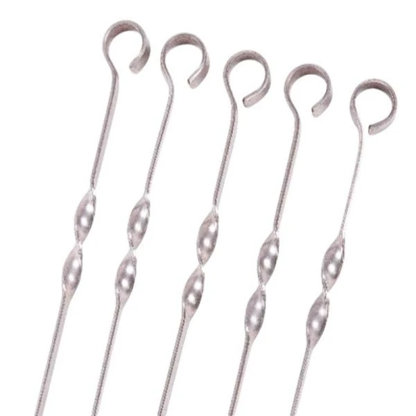 Шампур плоский 400*12*1,5мм металл 2К-355 (20)