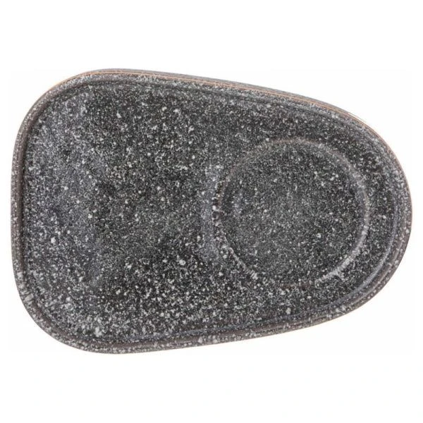 Чайный набор 2пр фарфор Grain Lefard на 1персону 220мл серая (24)